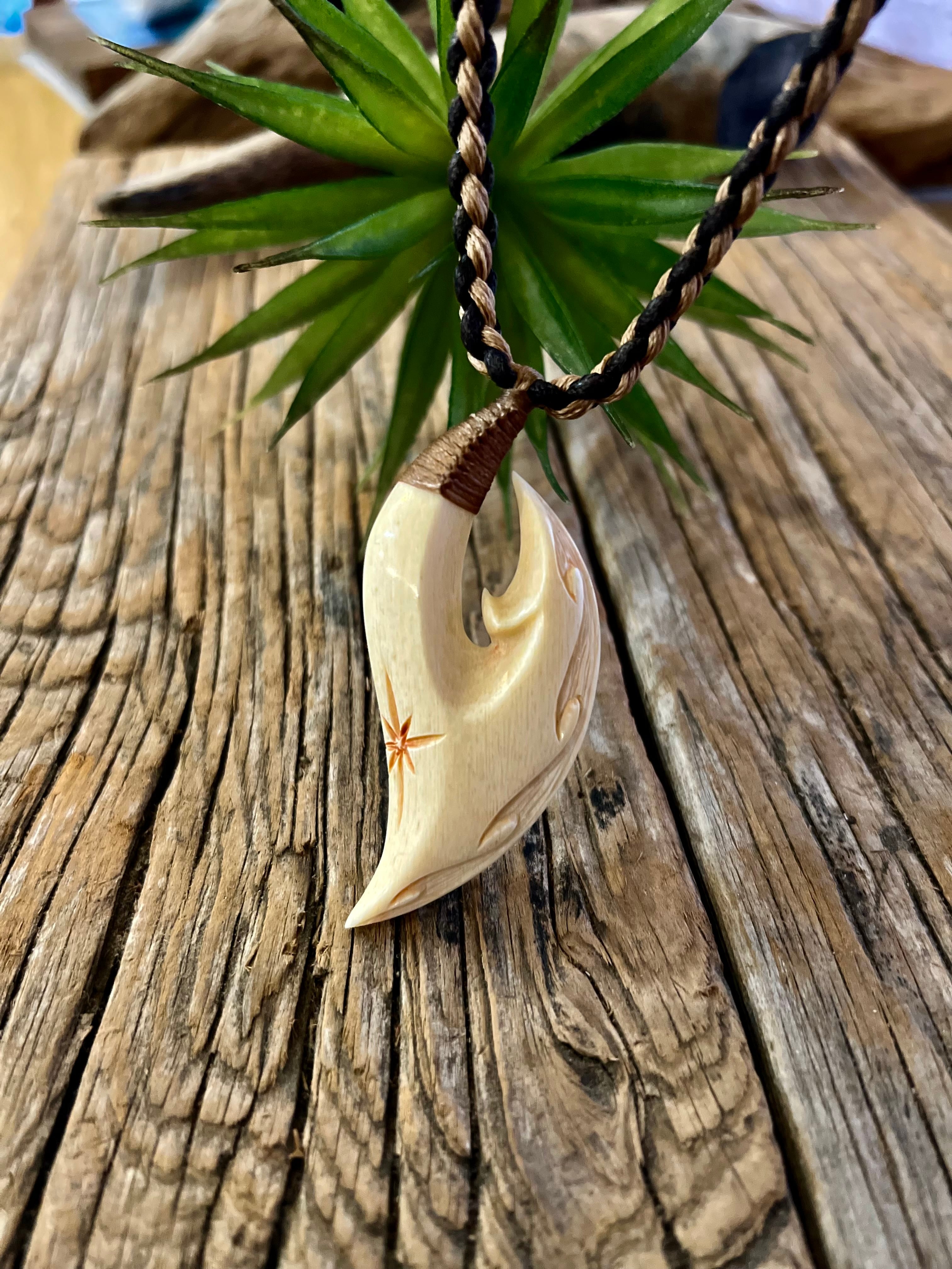 マッコウクジラ歯hook | Kz'bone