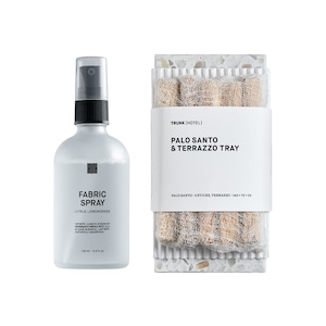 【Gift Set】 Palo Santo & Terrazzo Tray & Fabric Spray