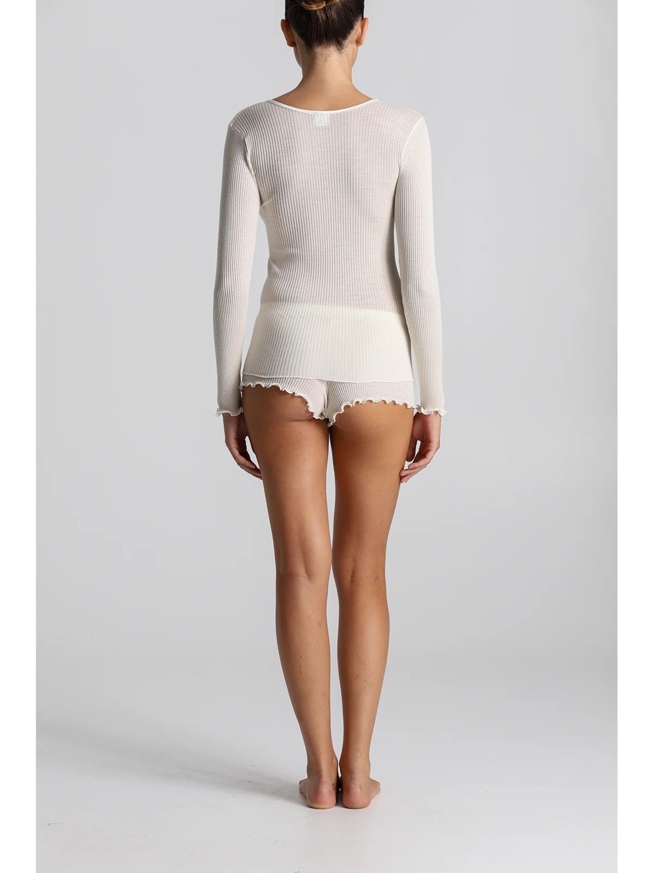 Boglietti ウールシルク 長袖トップス