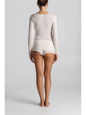 Boglietti ウールシルク 長袖トップス