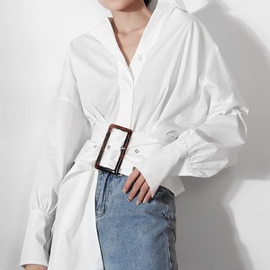 ベルトウエストシャツ 21489