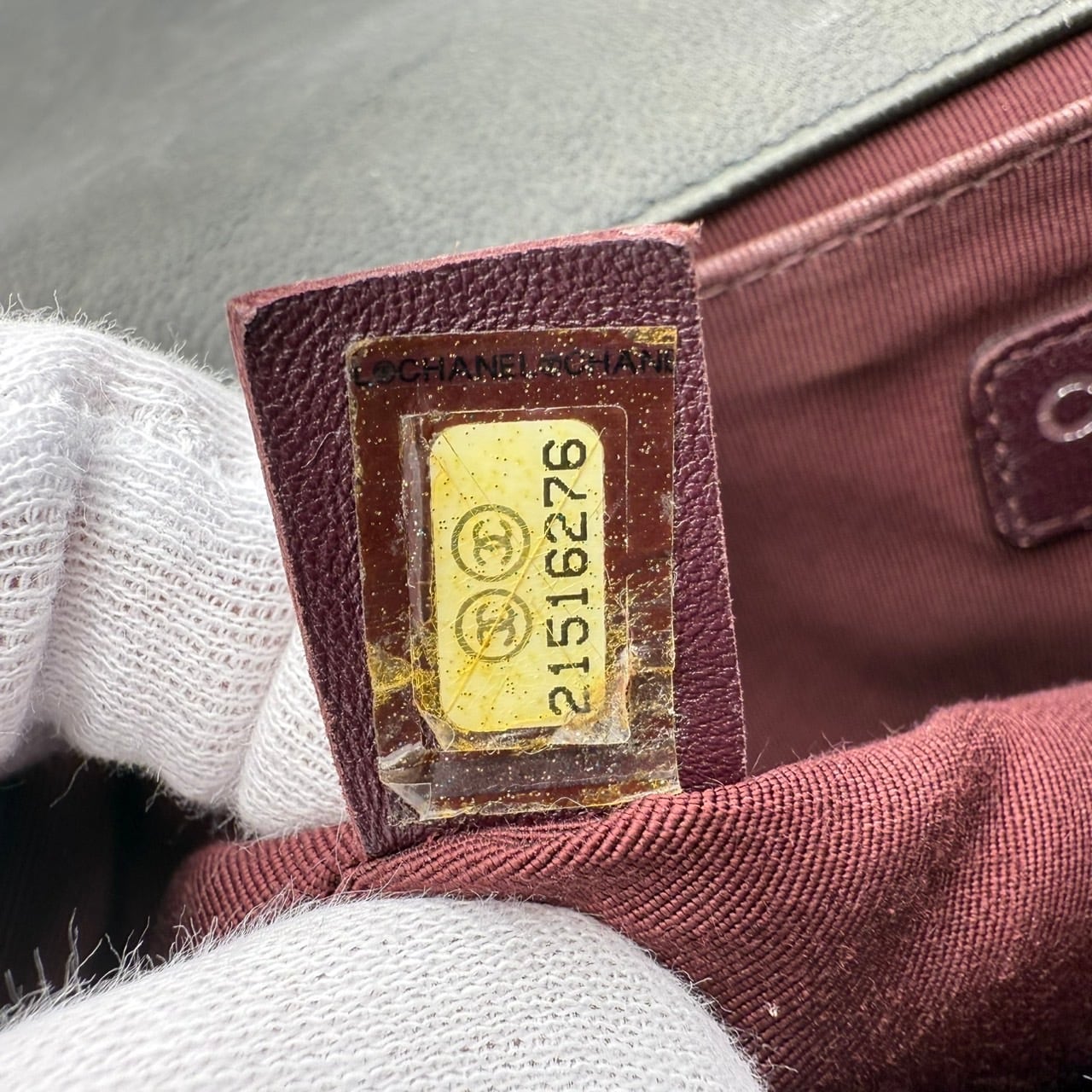 CHANEL / シャネル ボーイシャネル スタッズ チェーンショルダーバッグ