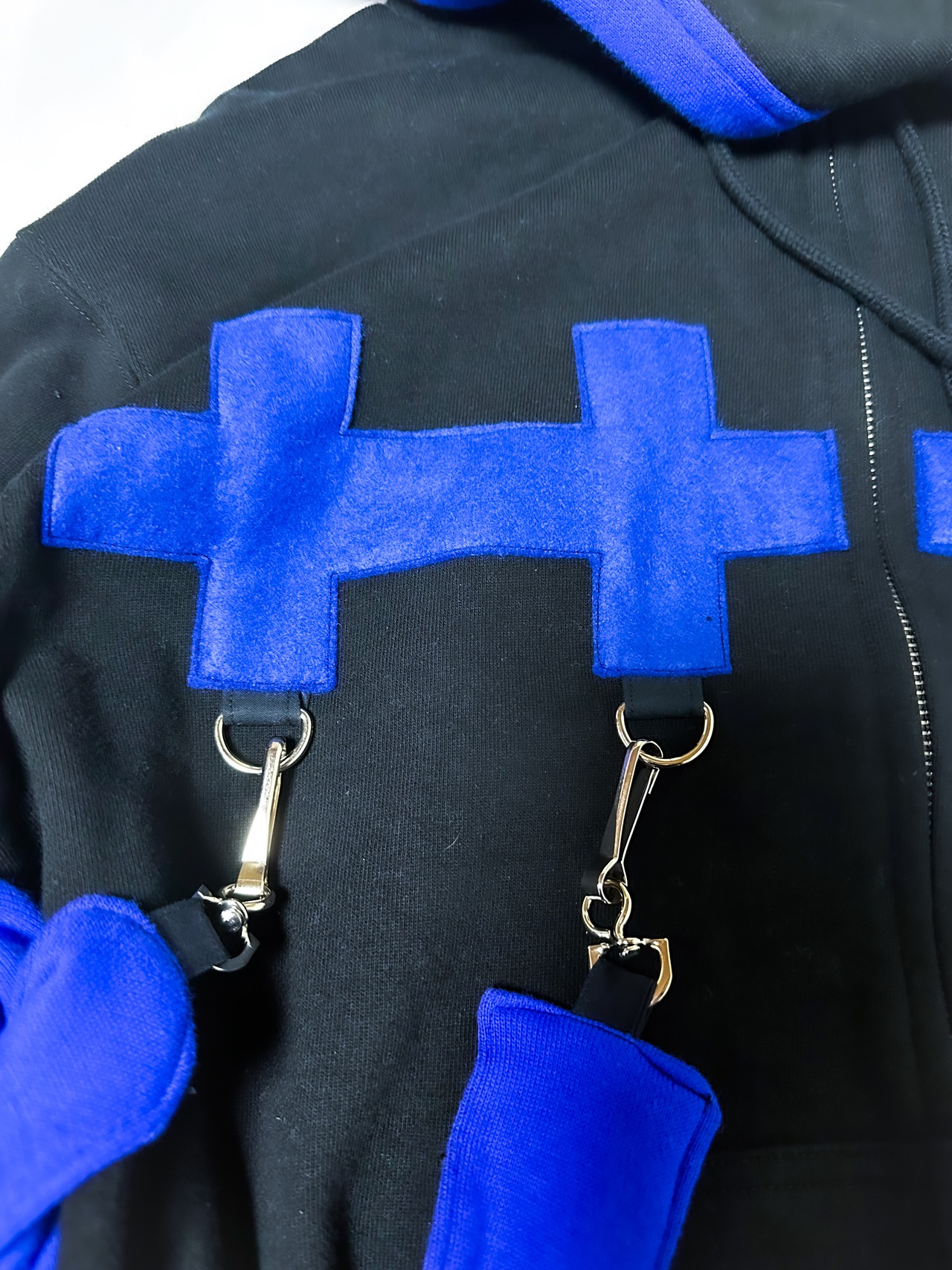 UNFINISHEDドクターワイドパーカー2201