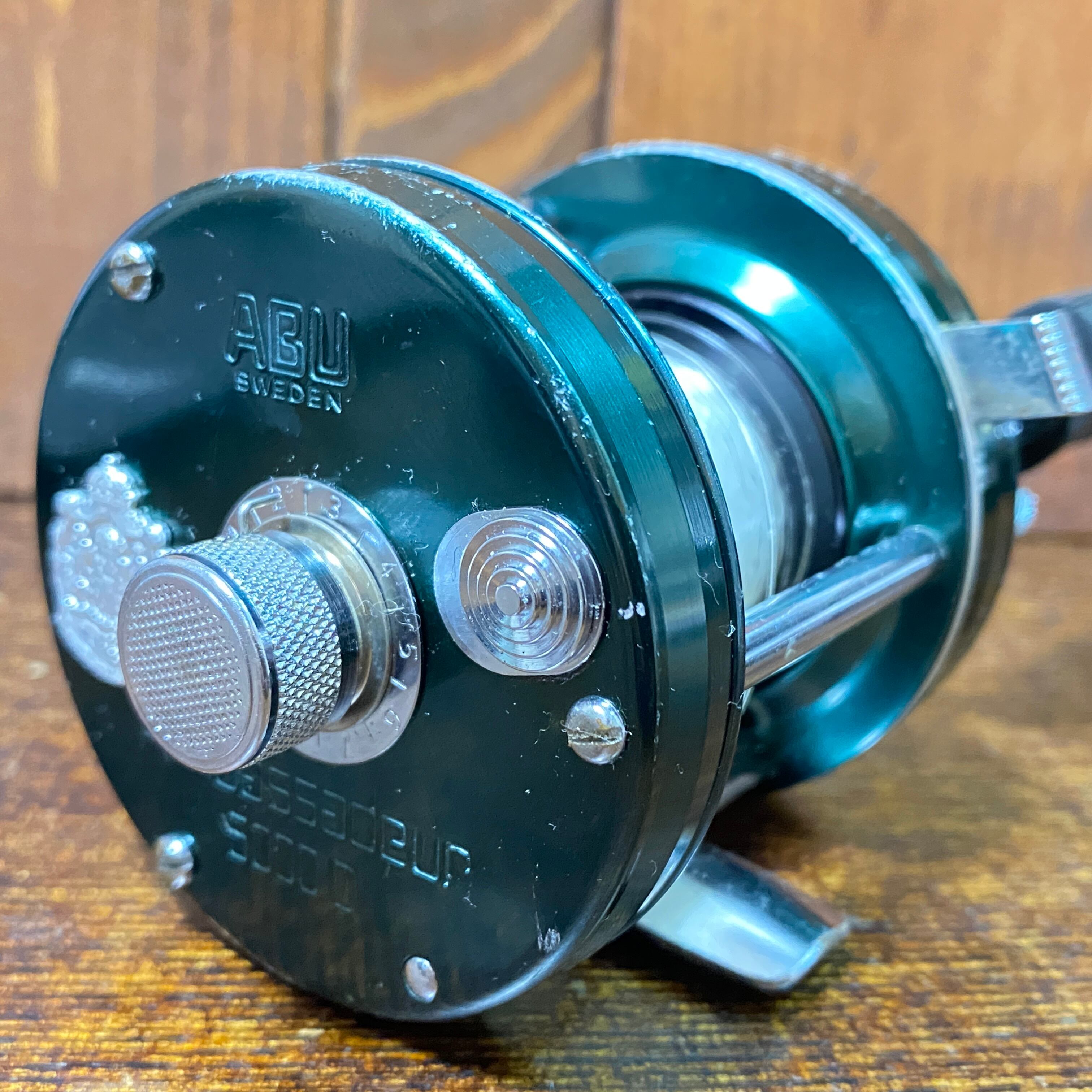 70's ABU Ambassadeur 5000D #750100 [3743] | Tackleshop GTA