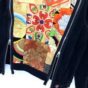 着物デニムジャケット KIMONO DENIM JACKET kimonojk09