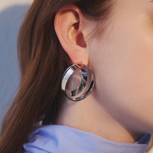 ハイエンドサークルピアス　00941