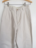 1990’s BANANA REPUBLIC Tapered Chino Pants／W27