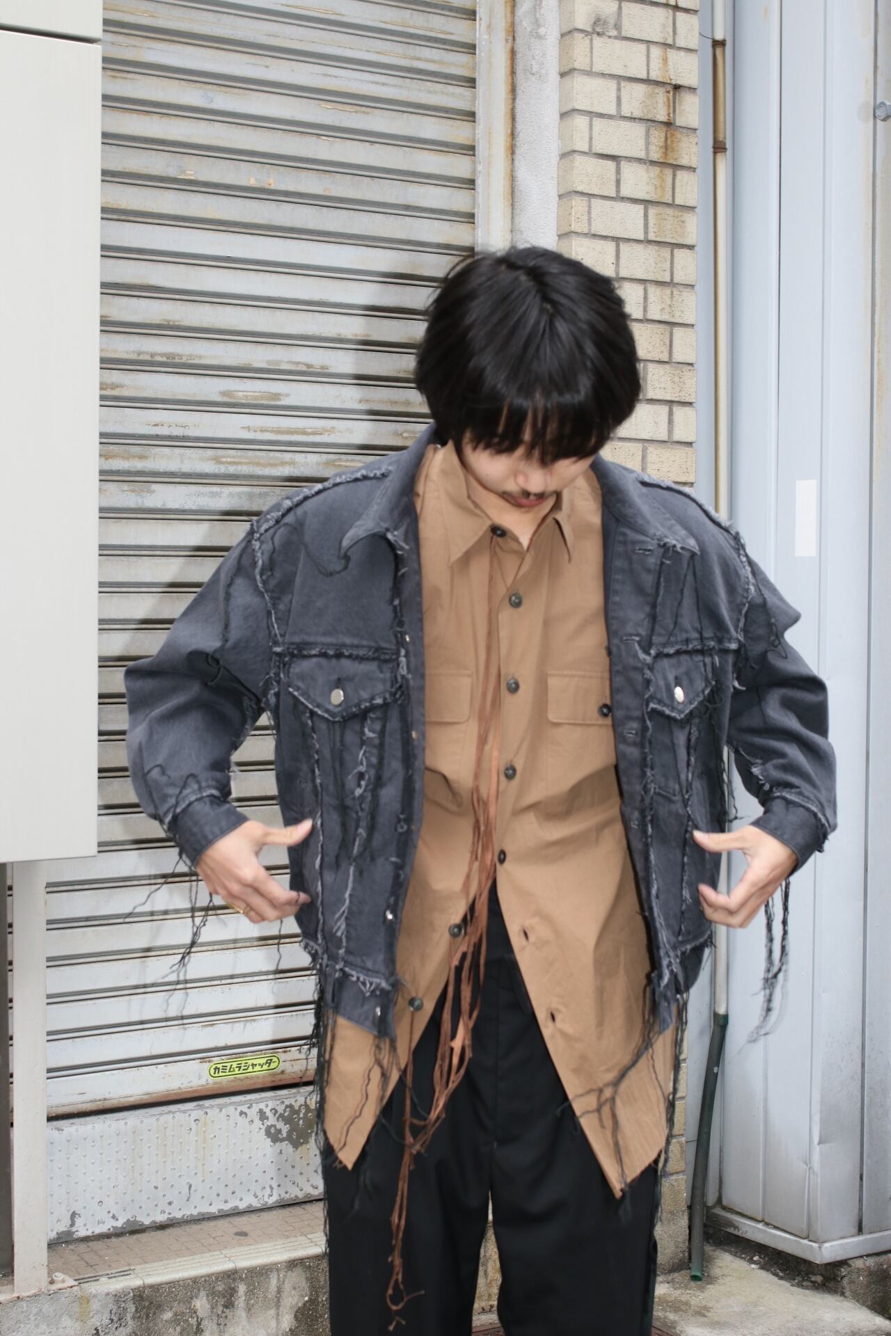 ジャケット・アウター Midorikawa ZIP-UP VEST Midorikawa ZIP-UP VEST 【公式通販】