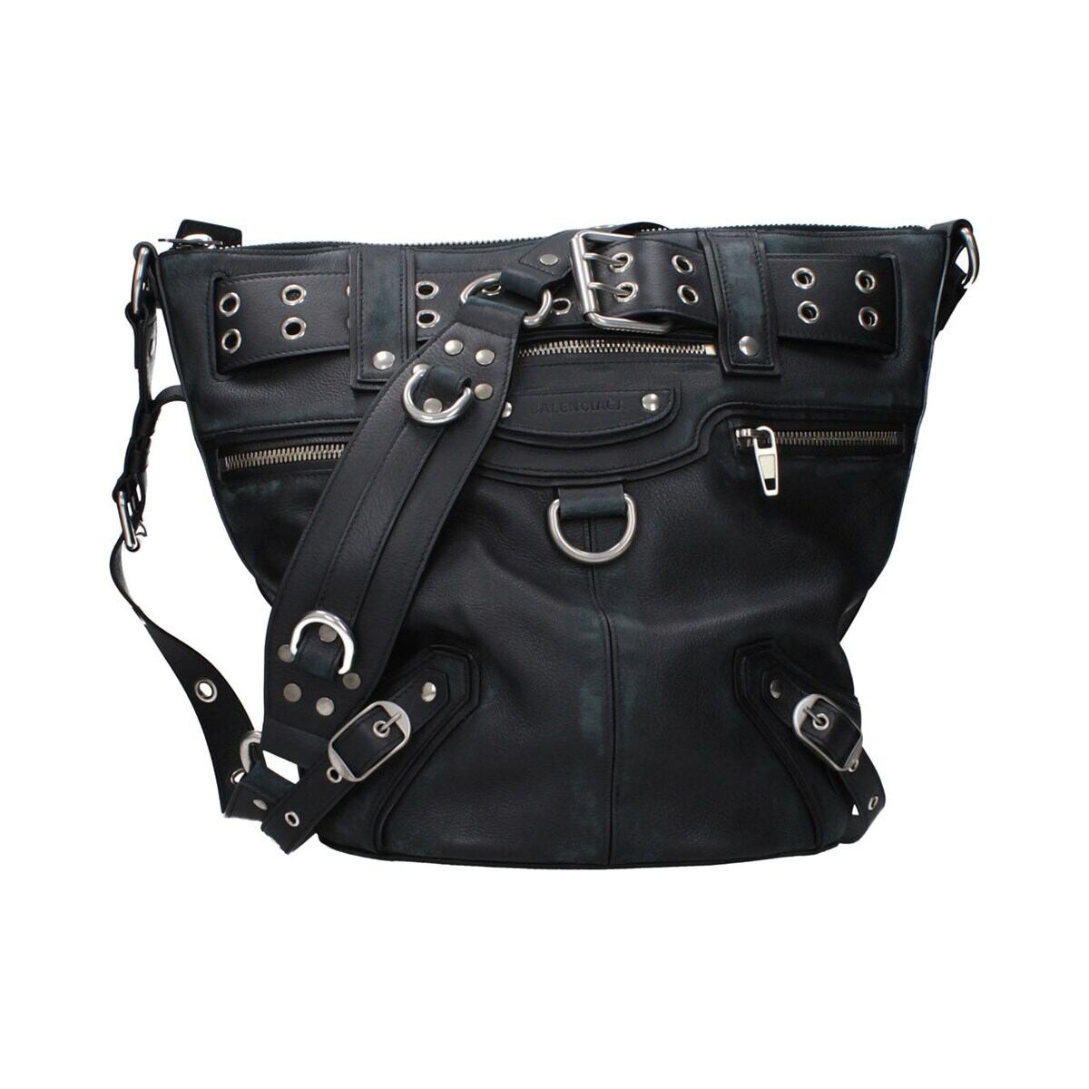 BALENCIAGA バレンシアガ レディース クロスボディバッグ レザー