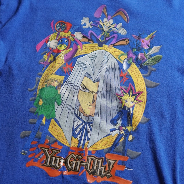 【2円スタート！インスタLIVEオークション商品！】00s / 遊戯王 / Vintage T-shirts / Youth XL(M fits) 【】