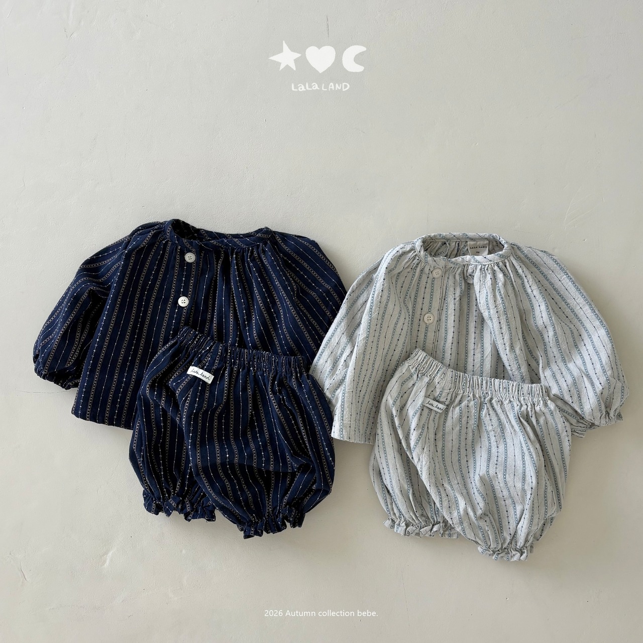 韓国子供服 / LALALAND / 26Autumn / ベベ かぼちゃ ブルマ / 秋服 / ベビー *6M~18M*