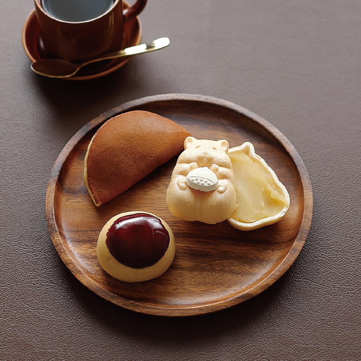 手作りハムスターモナカ 秋限定（ 2個入・栗餡） | 青木光悦堂