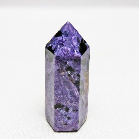 チャロアイト 六角柱 一点物 おまかせ便 142-8516