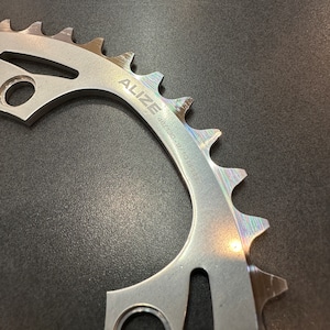 T.A.Alize Outer Chainring Silver  130PCD / 46T