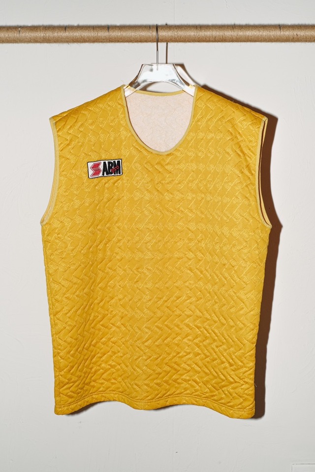 1980s polyester vest