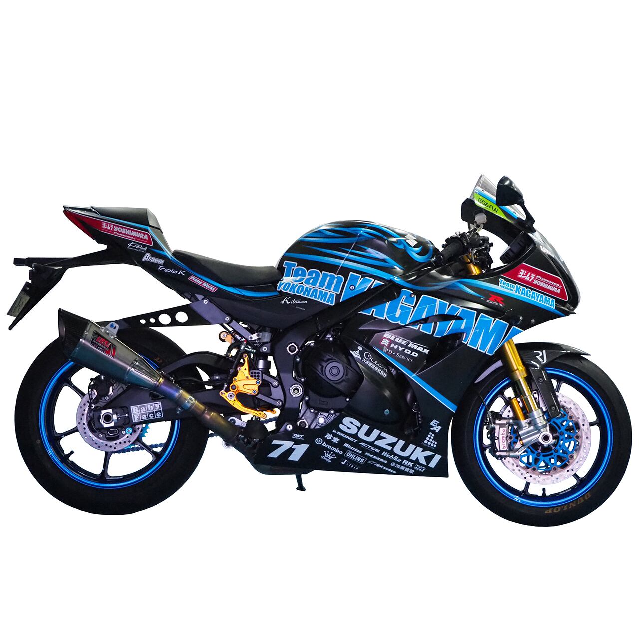 GSX-R1000非売品ジャンパー GSX-R1000非売品ジャンパー