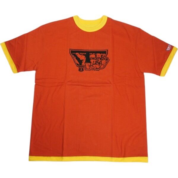 Size【M】 TENDERLOIN テンダーロイン SP-T3 REVERSIBLE TEE RED/GOLD