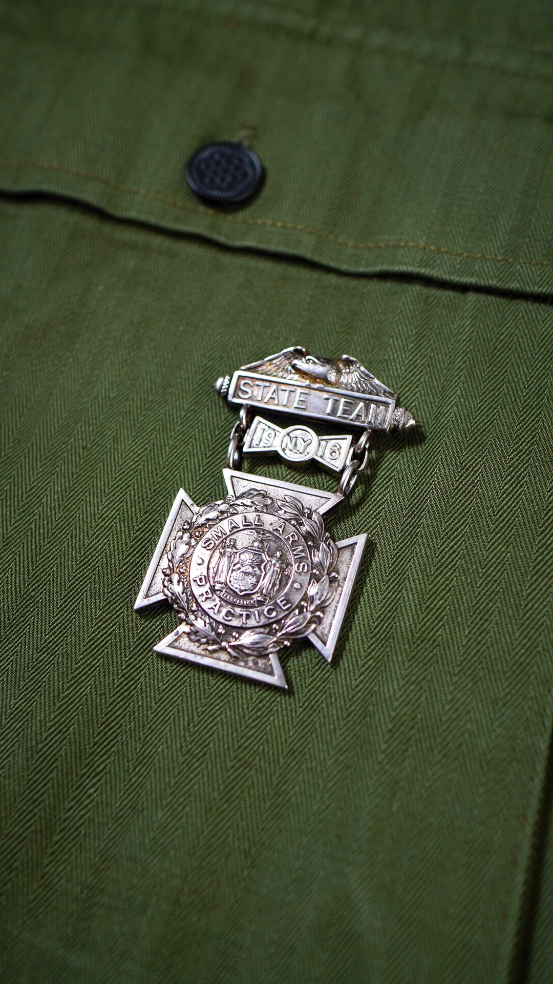 1916】TIFFANY&Co. ティファニー ニューヨーク州兵 射撃 アワード