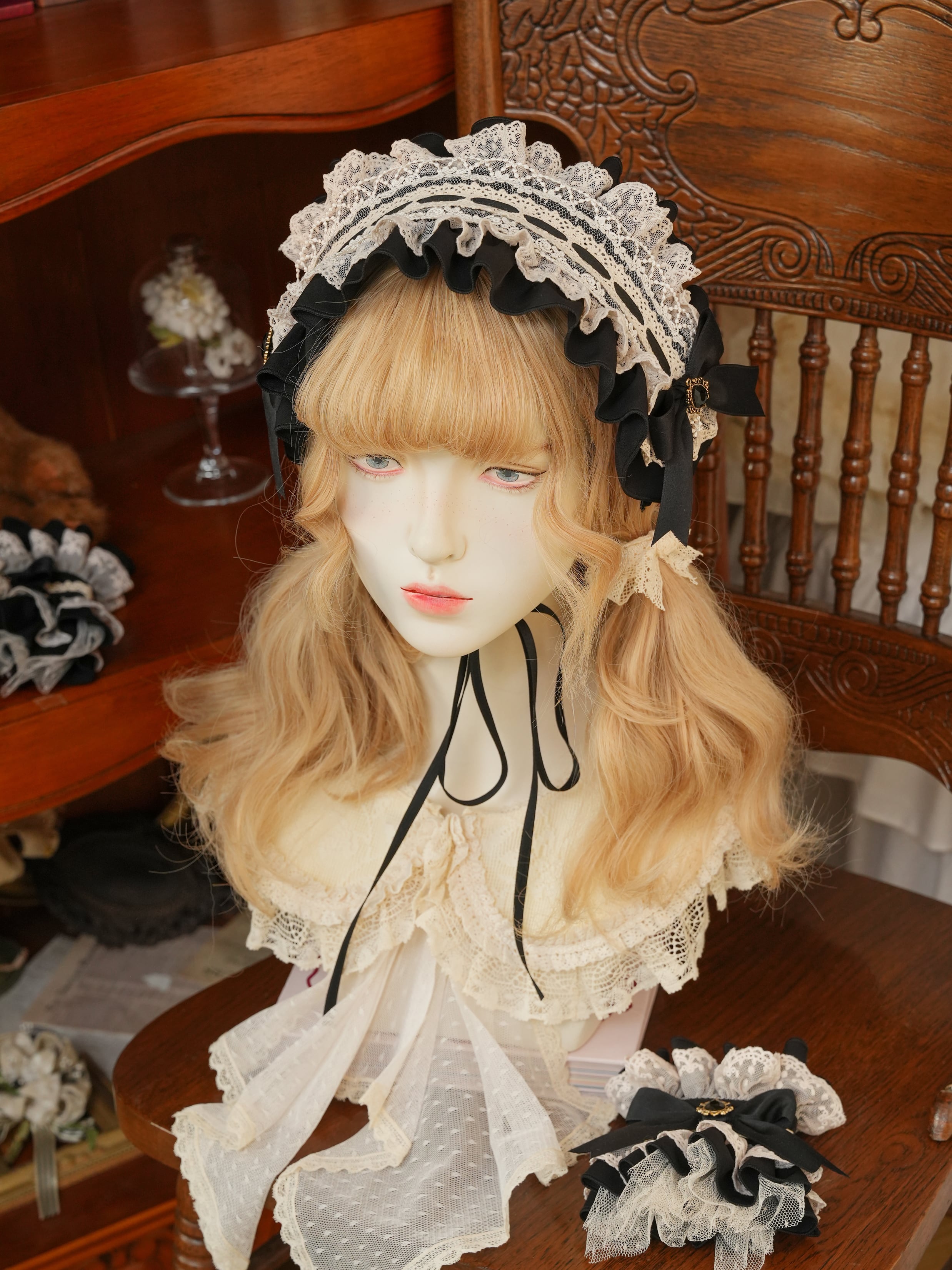 Fashion Show】ドリーミング・ティーパーティー はしごレースヘッド