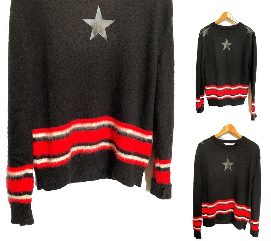 正規 Givenchy ジバンシィ スター 星 ニット 【公式通販】