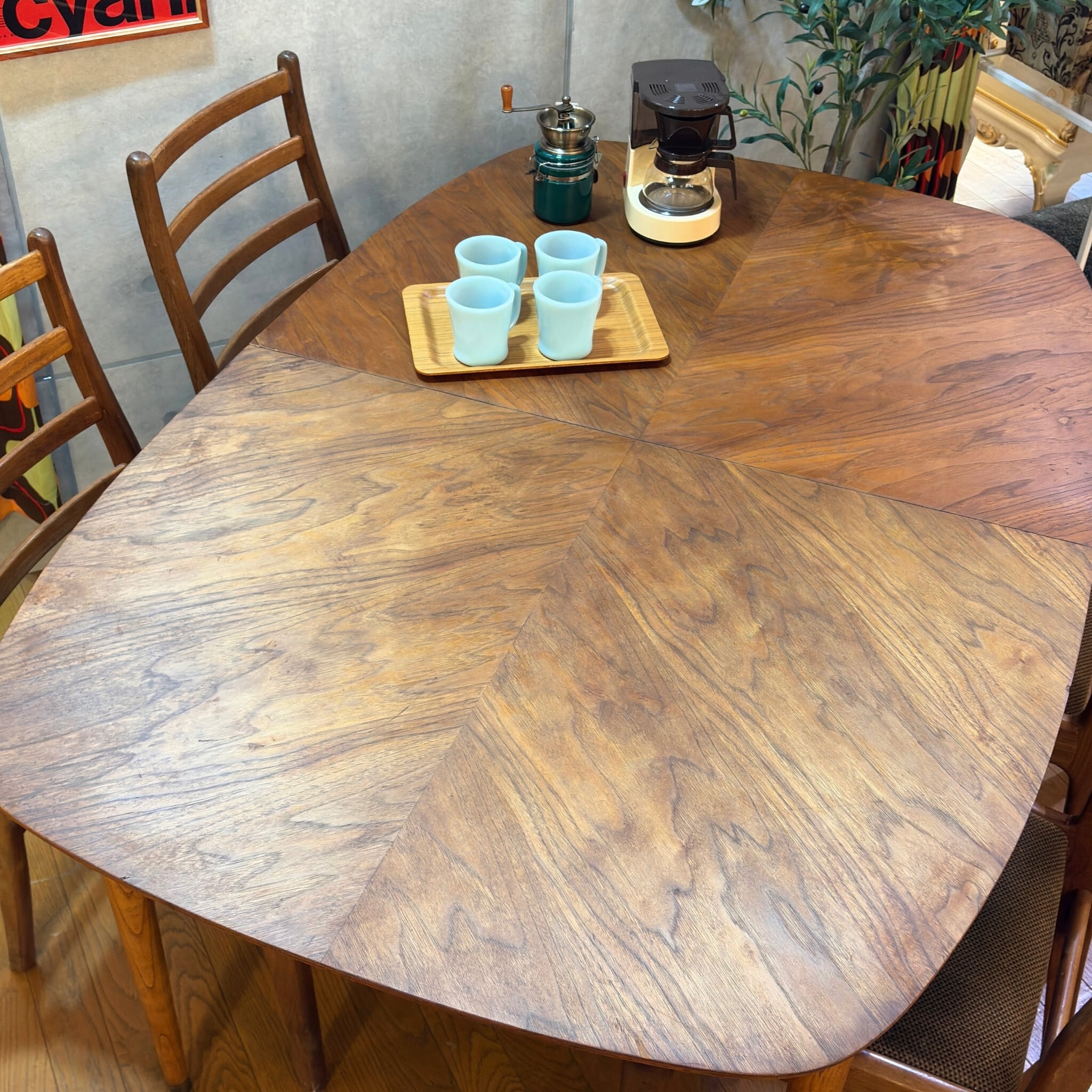 VINTAGE】HOOKER Furniture Mid-Century Dining Table 1960s