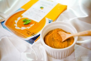 SUCOYACA Puree　２箱セット（味：カボチャ）