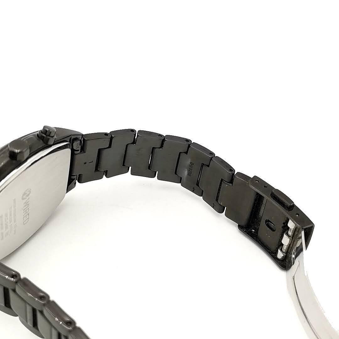 ワイアード セイコー SEIKO 腕時計 クロノグラフ 03-23090908