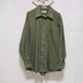 pierre cardin Poly-Cotton Shirt Khaki