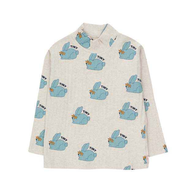 TINYCOTTONS / Rabbit Mockneck