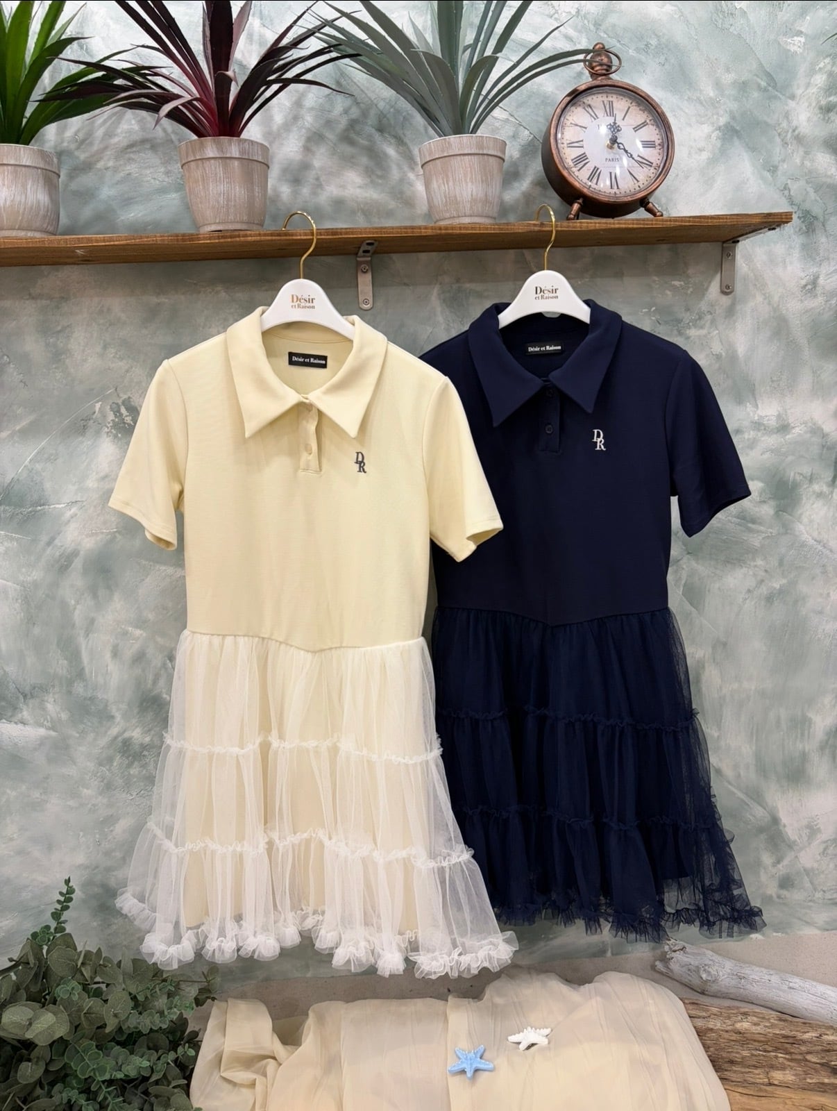 polo tulle onepiece