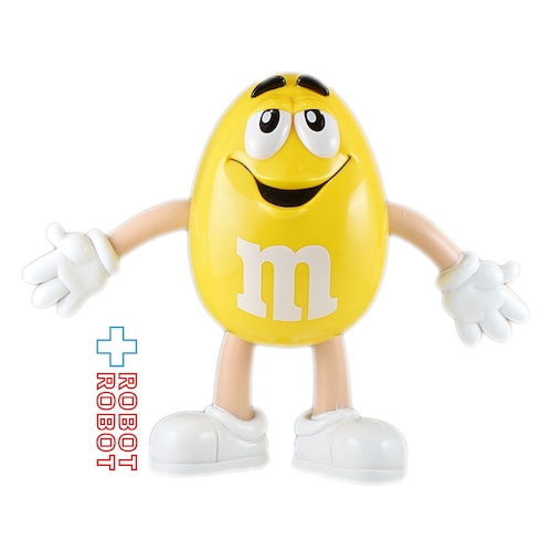 M&M's ベンダブル フィギュア エムアンドエムズ イエロー 17cm