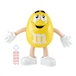 M&M's ベンダブル フィギュア エムアンドエムズ イエロー 17cm