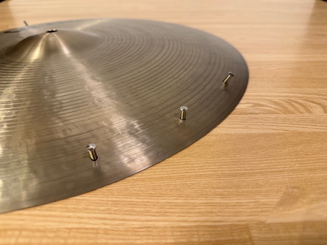 USED] Turkish CLASSIC 18 RIDE JAZZ (シズル付き) | DRUM SHOP ACT