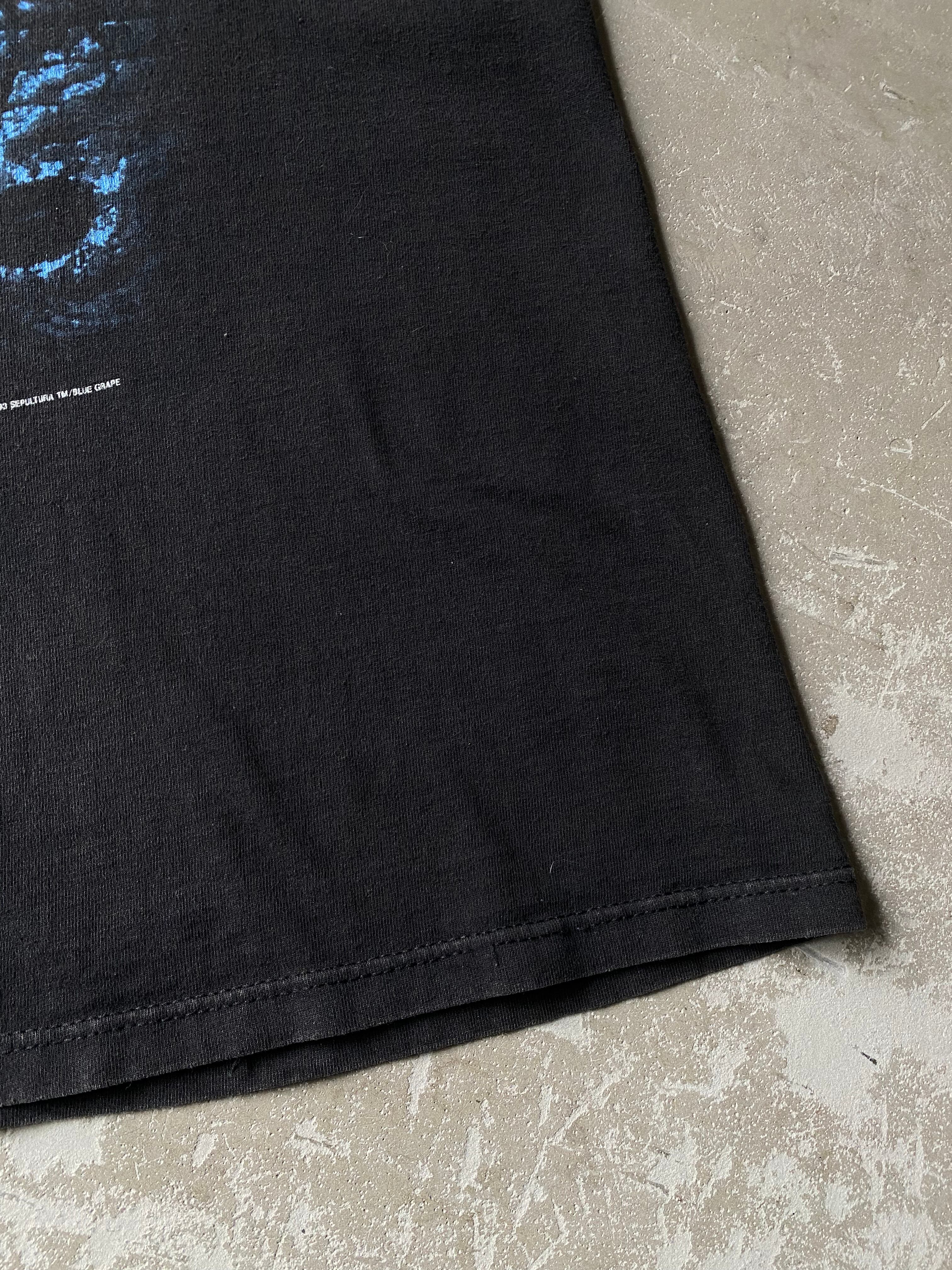 1993s SEPULTURA “ CHAOS AD . ” T-Shirt / vintage ヴィンテージ