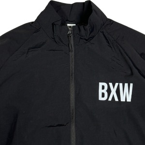 BXW「Nylon Track Setup Jacket & Pants Black B」
