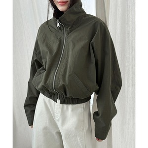 high stand collar short jacket　j-0364