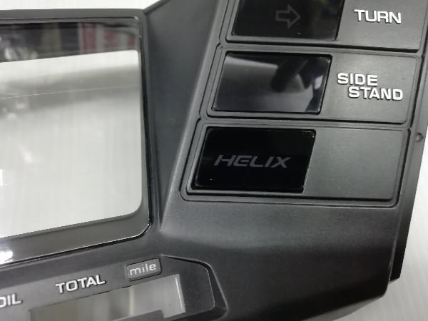 完売しました　ヘリックス　HELIX　メーターカバー（HONDA純正品） - 画像2