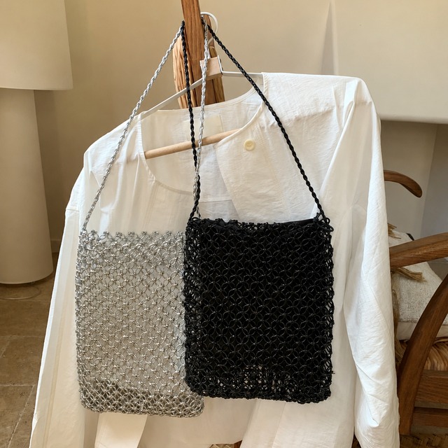 lattice mesh bag　k-0183
