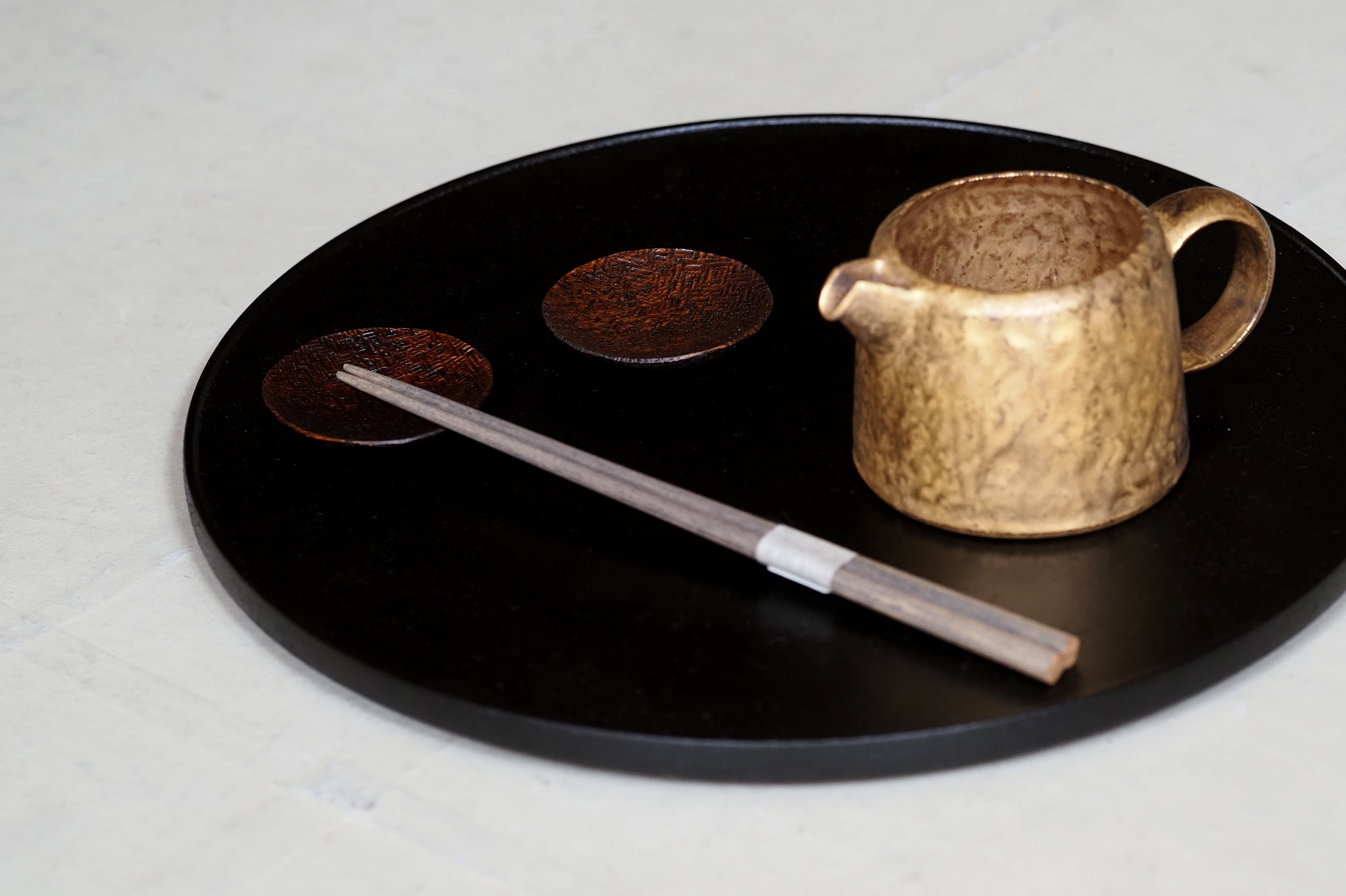 富井貴志 96. 漆箸 | 陶屋なづな