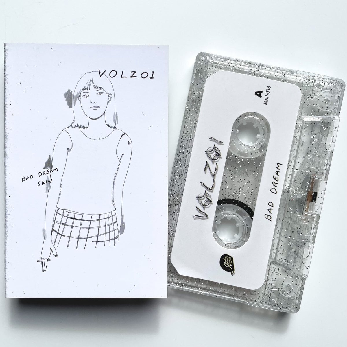 VOLZOI / Bad Dream / Skin（150 Ltd Cassette）