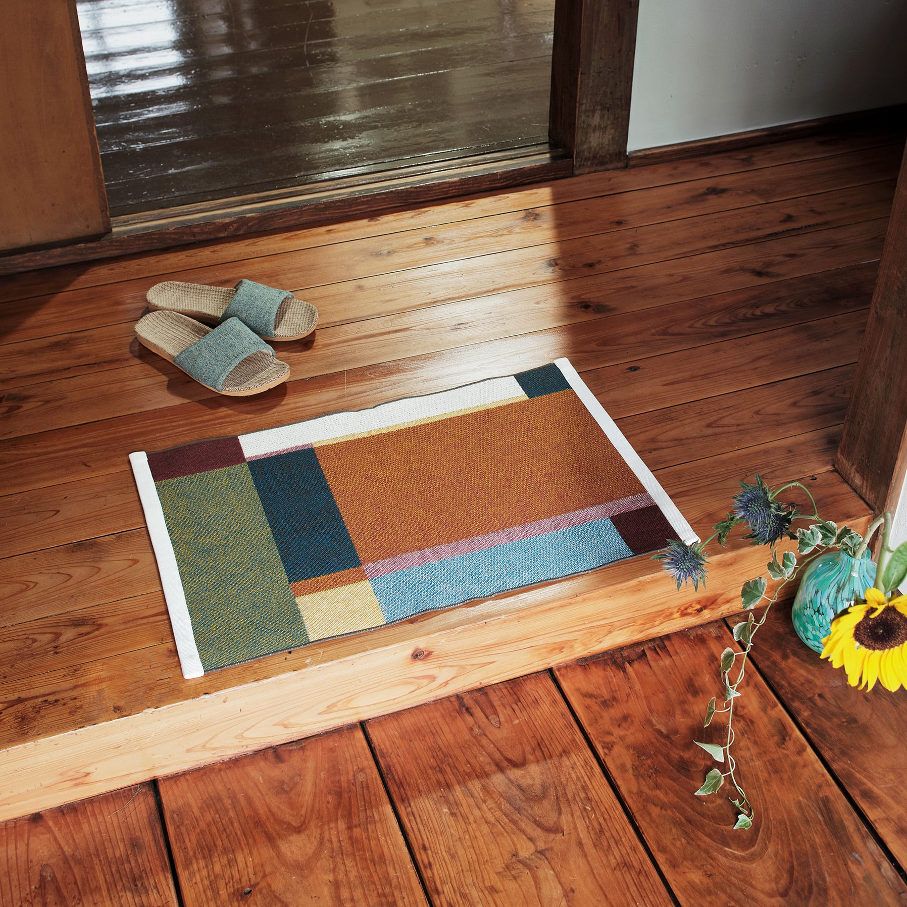 マット ”タイキノチェック” ミニサイズ