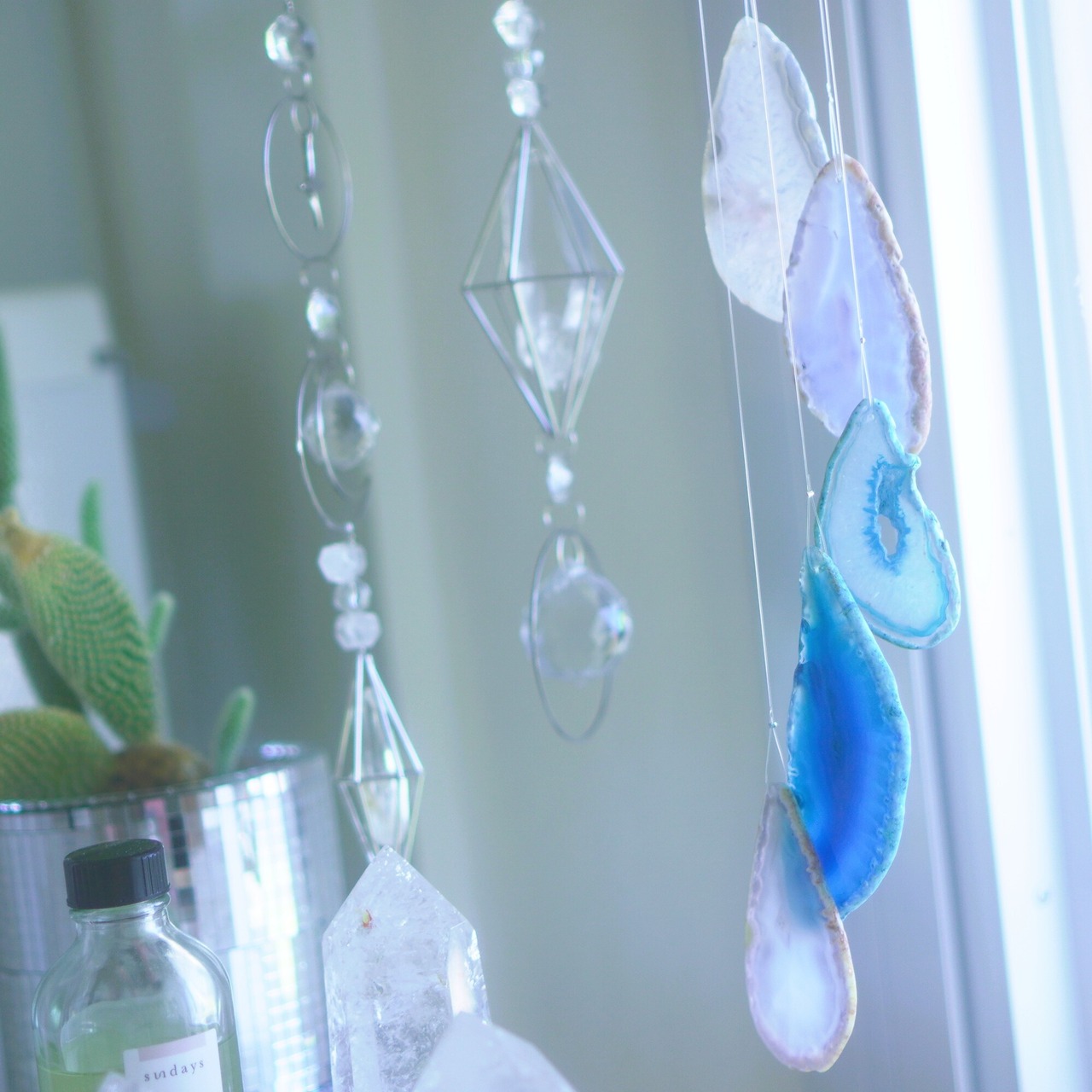 Ice Water 36 - アゲートヒーリングチャイム / Agate Healing Chime 1419