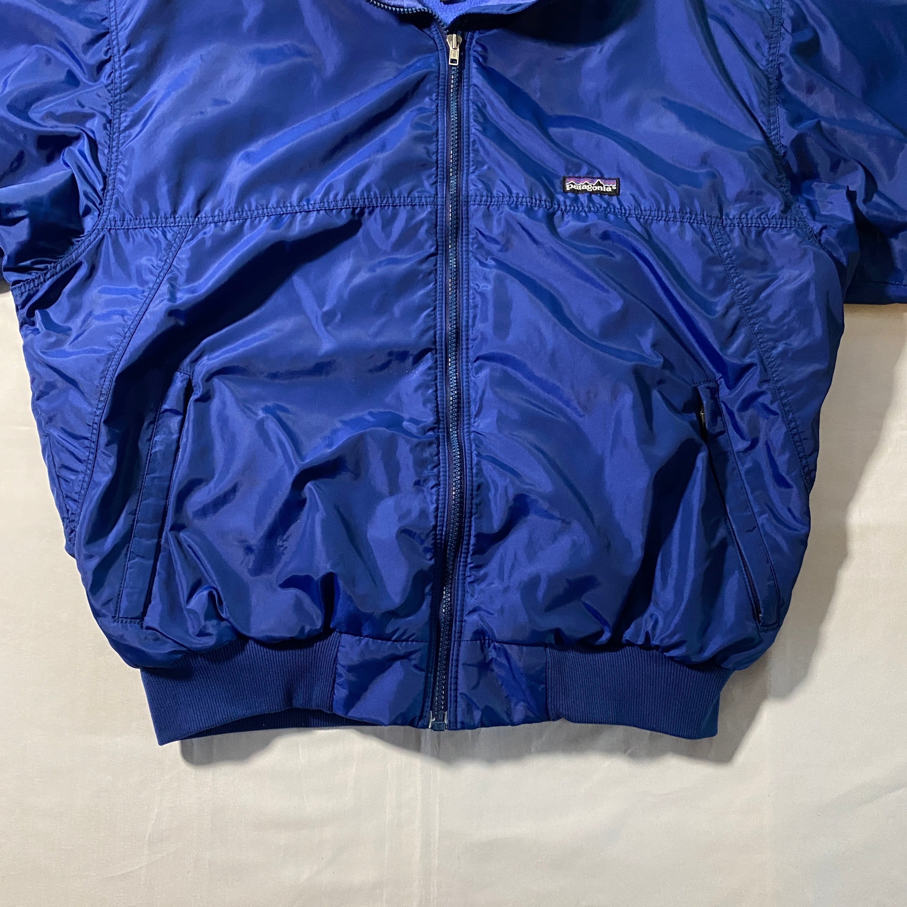 90s Patagonia シェルドシンチラジャケット ブルーL USA製 | Wagentype