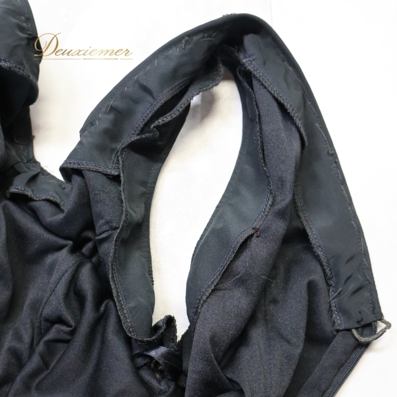 フラメンコ 衣装 ワンピース ドレス プリマブティック ブラック系 ボランテ フリル ラインストーン 黒 白 ノースリーブ シンプル ボリューム prima boutique 上品 練習 レッスン ダンス衣装 かわいい ホワイト系