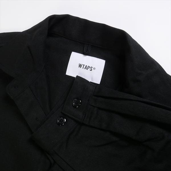 WCPO 02 / LS / COTTON. TWILL / BLACK