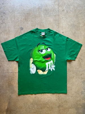 古着  M&Ms キャラクターTシャツ サイズ2XL