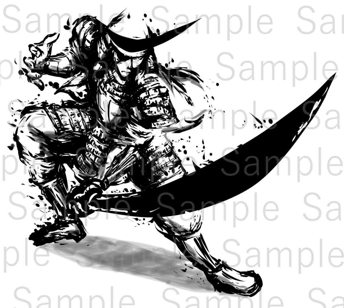 伊達政宗(Sengoku Warlord: Date Masamune) | デジタル墨絵処（Digital 