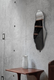 No.09 IRREGULAR MIRROR / SIZE:W240×H600