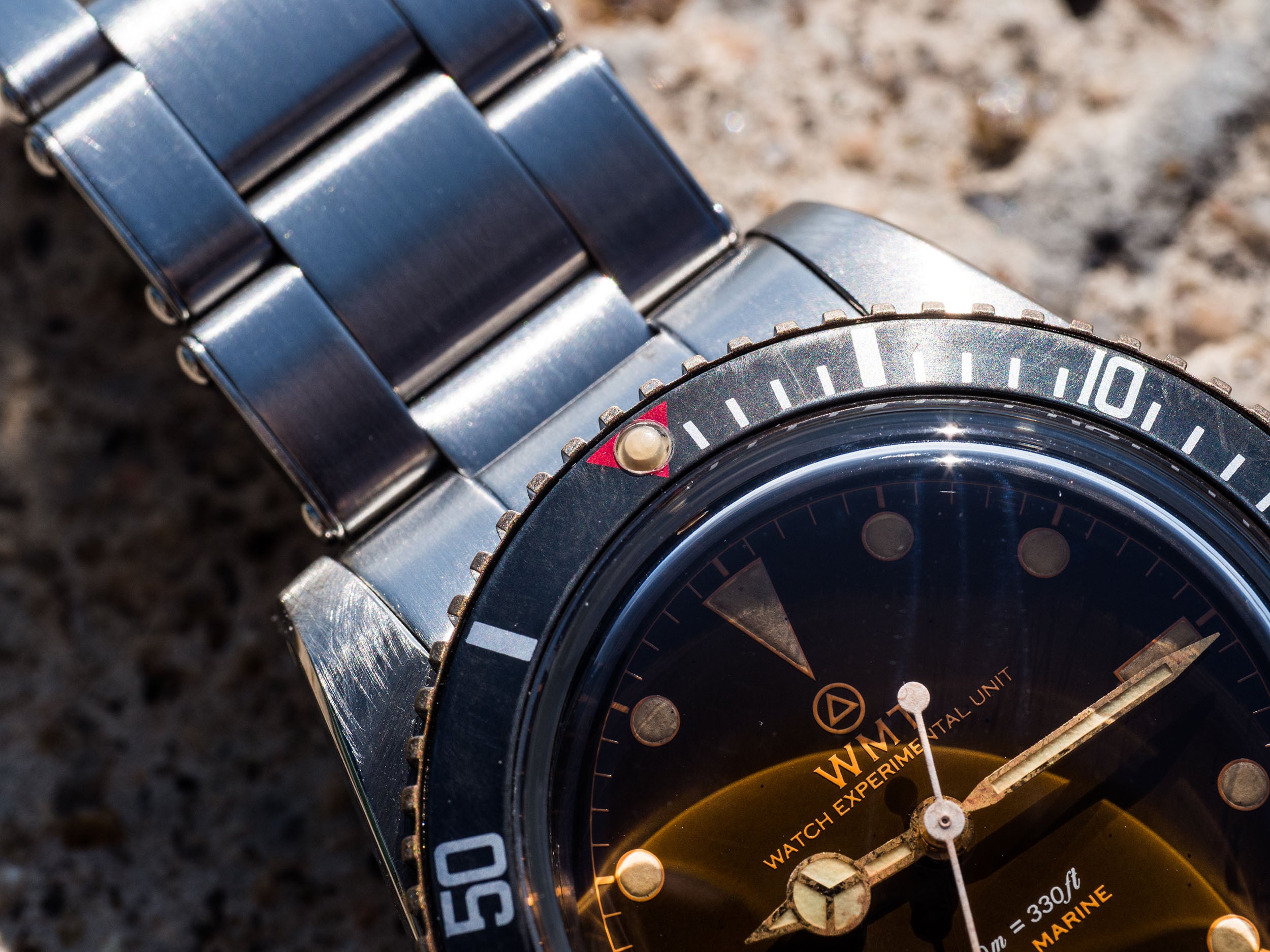 WMT Sea Diver – All Aged With Brass Bezel / Tropical Dial Edition
