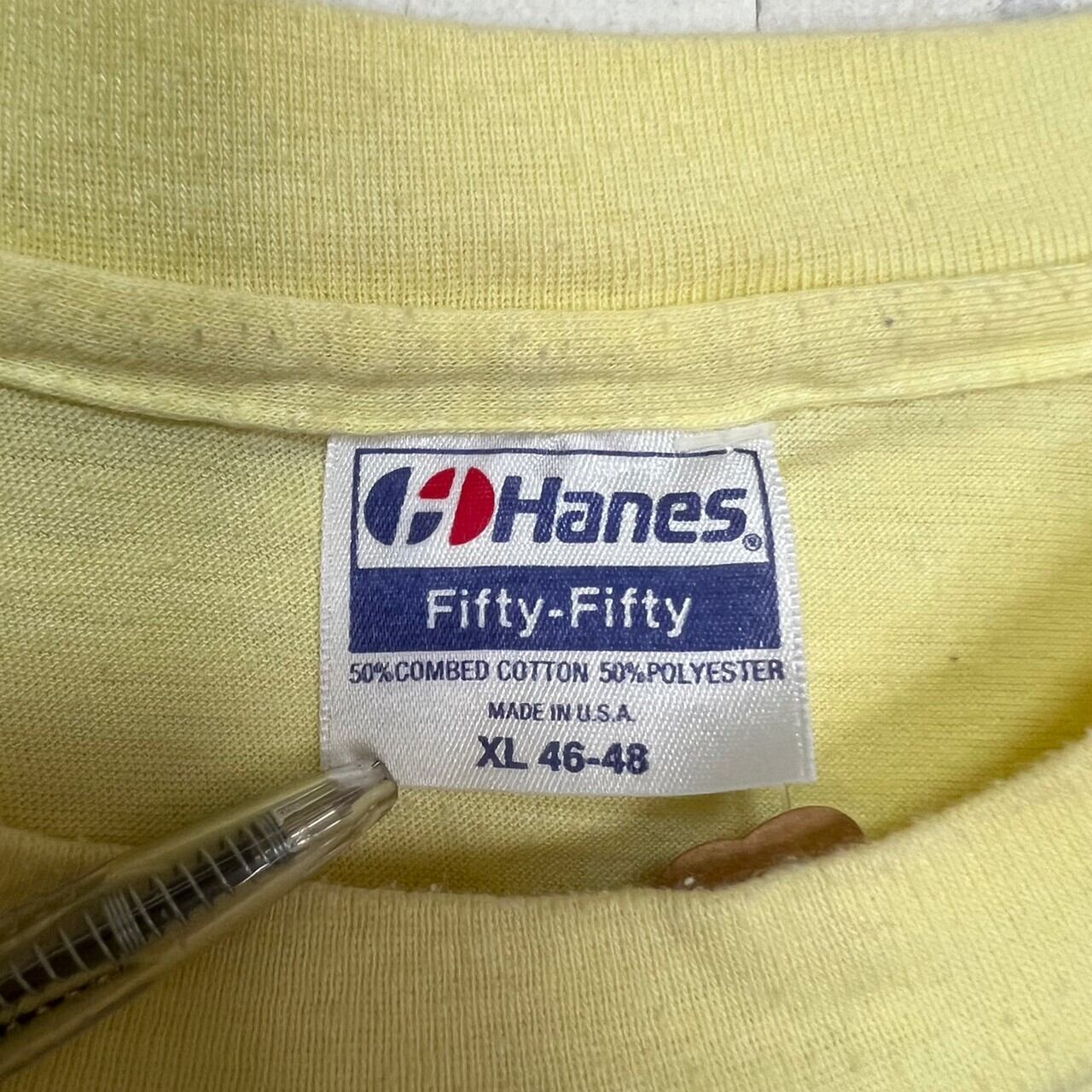 90's】Hanes 半袖Tシャツ XL 50/50 Vintage プリント | 古着屋OLDGREEN